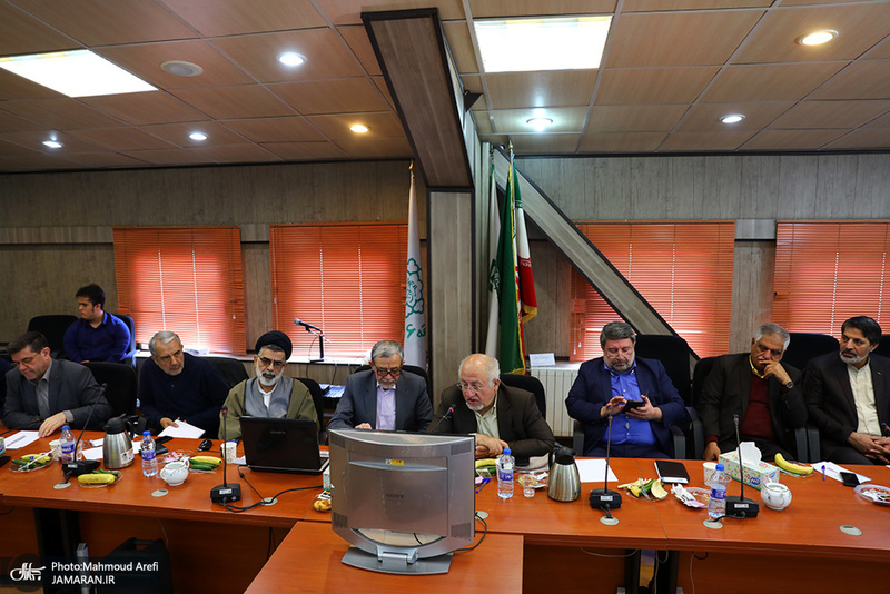 جلسه هیات امنا و برخی از کمیته های موسسه همیاران نازی آباد