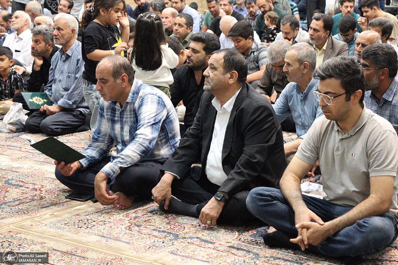 مراسم بزرگداشت محمدعلی جماعتی (ره) در تفت یزد