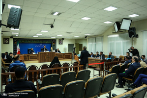 دومین جلسه رسیدگی به اتهامات شبنم نعمت زاده، احمدرضا لشگری پور و شرکت توسعه دارویی رسا