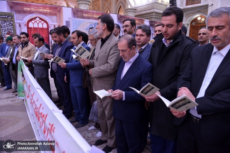 تجدید میثاق اقشار مردم و مسئولان با آرمان های امام راحل-12