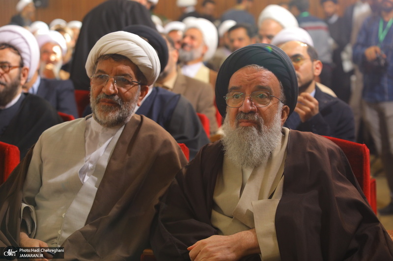 مراسم رونمایی از مجموعه 80 جلدی تفسیر «تسنیم» اثر آیت‌الله العظمی جوادی آملی