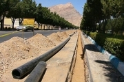 اجرای ۸ کیلومتر شبکه آب در ناحیه منفصل شهری تازه آباد سقز