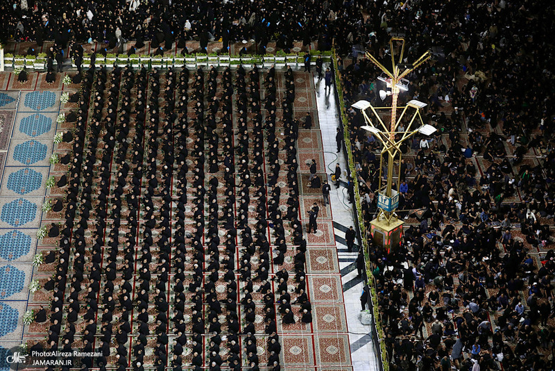 مراسم خطبه خوانی شب شهادت امام رضا (ع)