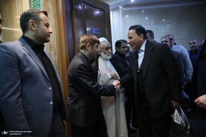 مراسم ختم همسر علی آقامحمدی- 2