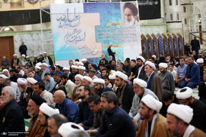 مراسم سوگواری رحلت حضرت رسول اکرم (ص)، شهادت امام حسن مجتبی (ع) و شهادت امام رضا (ع) در حرم مطهر امام خمینی (س)