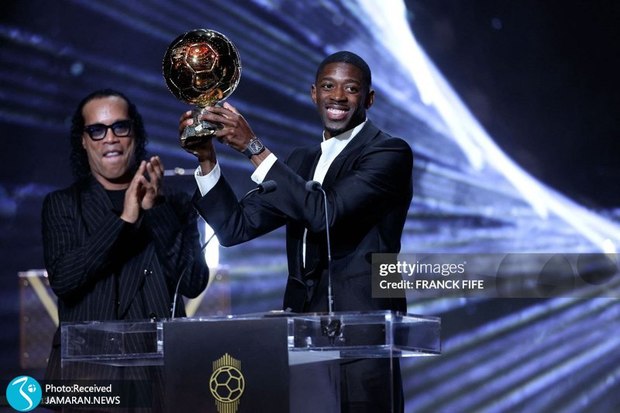 گزارش کامل مراسم توپ طلا 2025| دمبله بالاخره توپ طلا گرفت/ ادامه سلطنت بونماتی در توپ طلای زنان+لیست کامل نفرات برتر