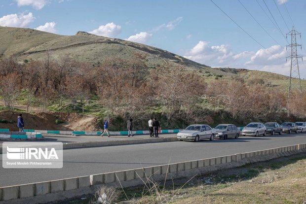 کرونا ترددهای جاده‌ای  استان اردبیل را ۷۲درصد  کاهش داد