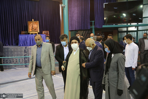 انتخابات 1400 در حسینیه جماران - 2