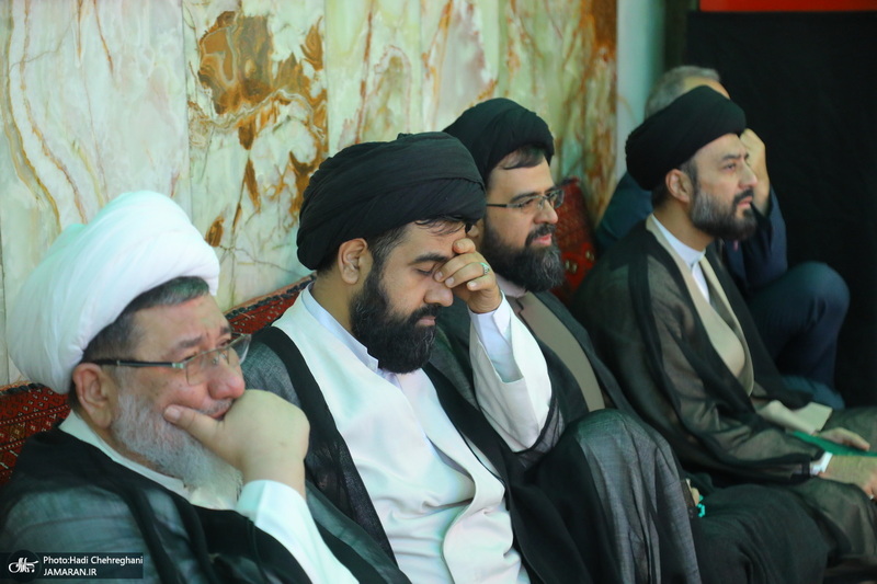 چهلمین روز درگذشت مرحوم آیت الله نورالله شاه آبادی (ره) در تهران