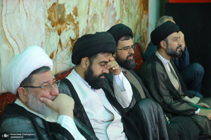 چهلمین روز درگذشت مرحوم آیت الله نورالله شاه آبادی (ره) در تهران