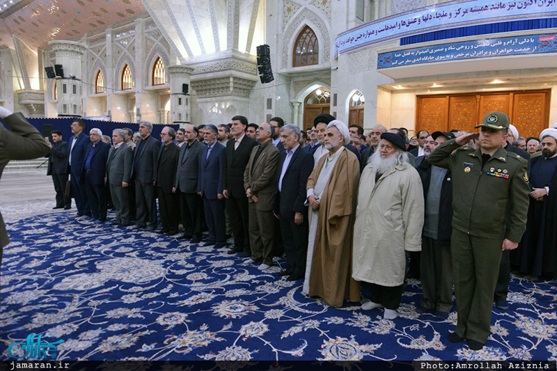  تجدید میثاق وزارتخانه ها، اصناف، نهادها، سازمان ها و اقشار مختلف مردم با آرمان های امام خمینی(س)-8