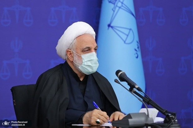  بازدید رییس قوه قضاییه از دادسرای جرائم امنیتی تهران/ اژه ای وضعیت بازداشت‌شدگان ناآرامی های اخیر را بررسی کرد