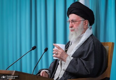 پیام حساب کاربری دفتر رهبر  انقلاب پس از جلسه شورای امنیت برای اسنپ بک + عکس