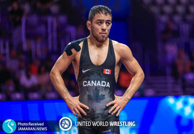 کشتی آزاد قهرمانی جهان| کشتی گیر ایرانیِ کانادا به برنز نرسید