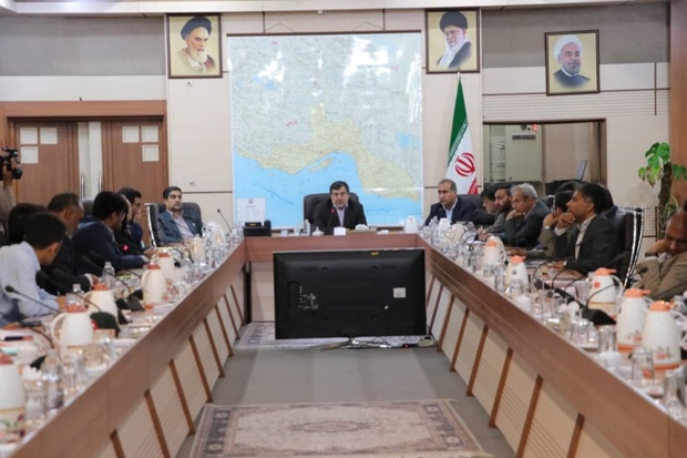 دو طرح با حضور وزیر کشور در هرمز به بهره برداری می رسد