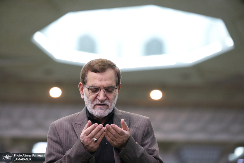 مراسم شب نوزدهم ماه مبارک رمضان در مصلی امام خمینی (ره)