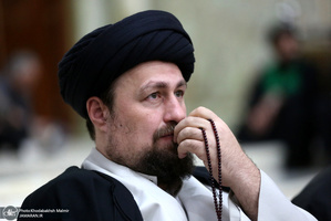 مراسم عزاداری شب شهادت حضرت زهرا (س) در حرم امام خمینی