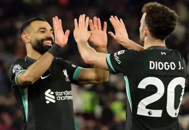 پیام غم‌بار محمد صلاح در فقدان دیگو ژوتا