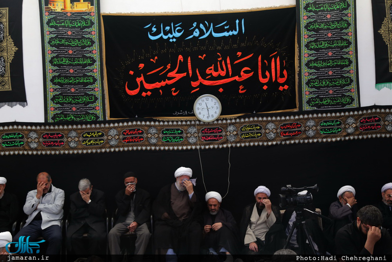 عزاداری  روز بیست و هشتم صفر در بیوت مراجع و علما