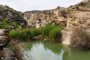 طبیعت اطراف سد آب گُلوم