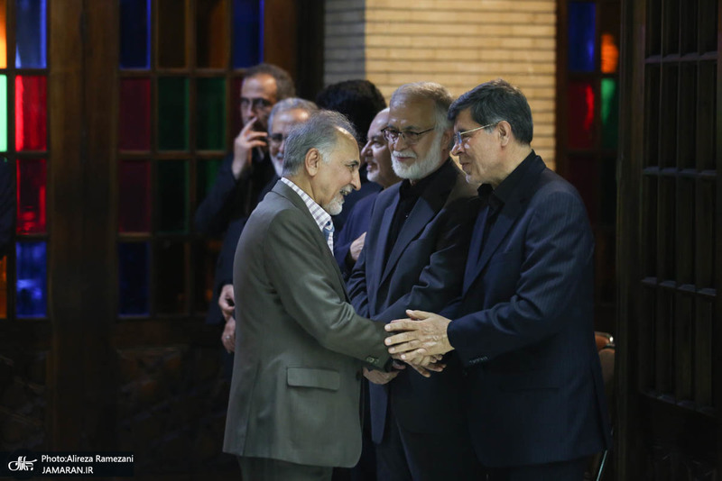 مراسم ختم مادر محمد عطریانفر