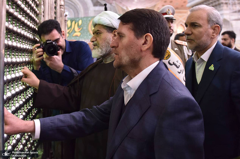 تجدید میثاق مدیران و کارکنان صنعت نفت با آرمان های امام خمینی (س)