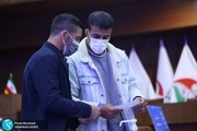 حاشیه انتخابات کمیسیون ورزشکاران| مقاومت منصوریان برای ماسک زدن؛ حضور قهرمانان با فرزندان+ عکس
