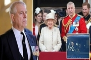 ملکه انگلیس فرزندش را تنبیه کرد! + عکس