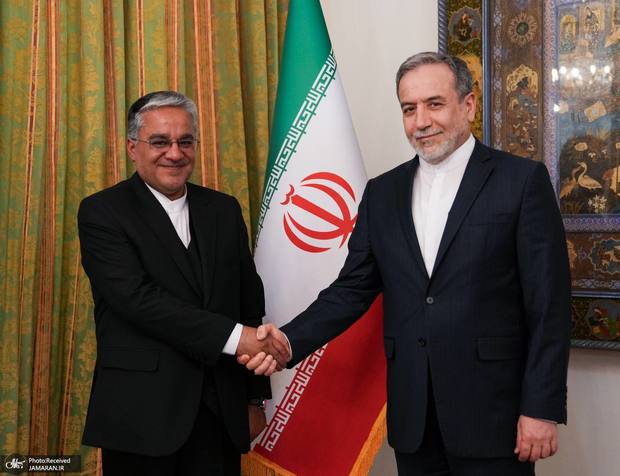 فردوسی پور رئیس جدید دفتر حفاظت منافع ایران در قاهره شد + سوابق و عکس