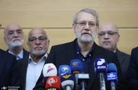 لاریجانی وارد بیروت شد (9)