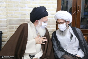 مراسم چهارمین سالگرد مرحوم آیت الله حاج نصرالله شاه آبادی (ره)