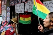 ادامه اعتراض ها در بولیوی و تماشاگر ماندن ارتش 