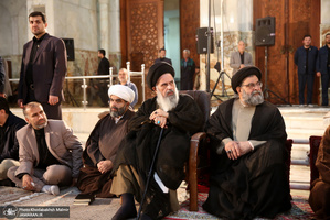 ..احیای شب بیست وسوم ماه مبارک رمضان در حرم مطهر امام خمینی(س)