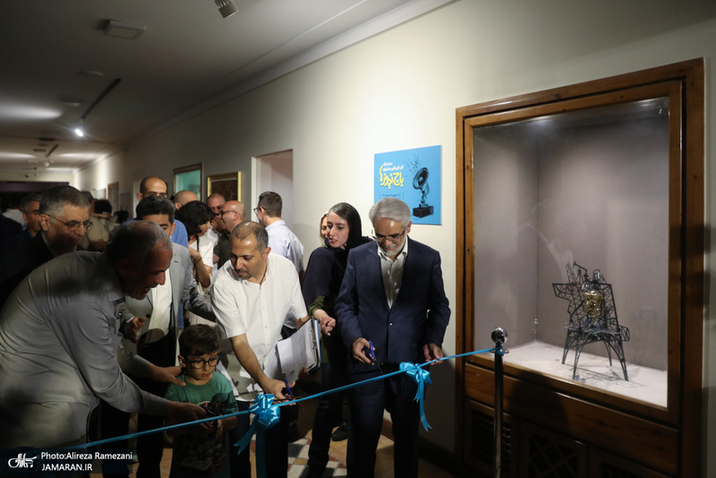 مراسم اختتاميه جشنواره كاريكاتور باج نيوز ها