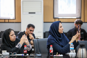 نشست خبری مدیرعامل بهشت زهرا (س)
