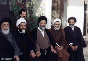 مرحوم آیت‌الله سید مرتضی مستجاب الدعواتی (ره) به روایت تصویر