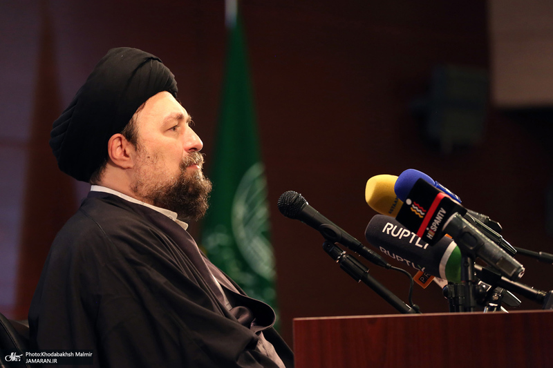 دیدار امیرعبداللهیان و معاونین وزارت امور خارجه با سید حسن خمینی