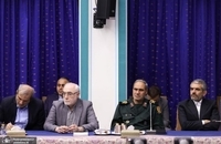 آئین تکریم و معارفه معاونین سابق و فعلی پارلمانی و راهبردی رئیس‌جمهور (7)