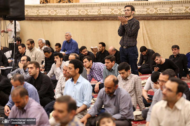 احیای شب نوزدهم ماه مبارک رمضان در مسجد جامع امام حسین(ع) - ابوترابی فرد