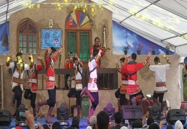 دومین جشنواره فرهنگ و سنن ایرانی در قزوین آغاز شد