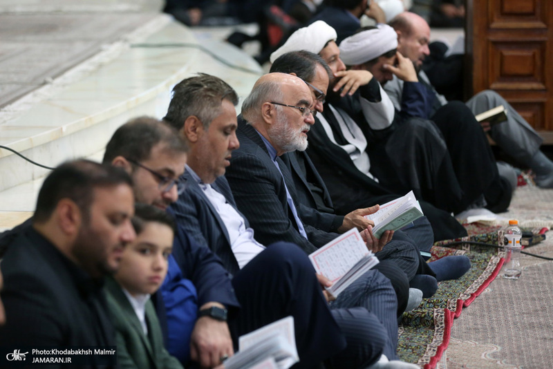 مراسم شب نوزدهم ماه مبارک رمضان در حرم امام خمینی (س) 2