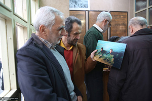 مراسم سی و پنجمین سالگرد گردان علی اکبر (ع) در حسینیه جماران