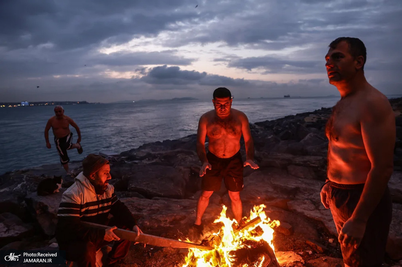 منتخب تصاویر امروز جهان - 8 و 9 فروردین 1404