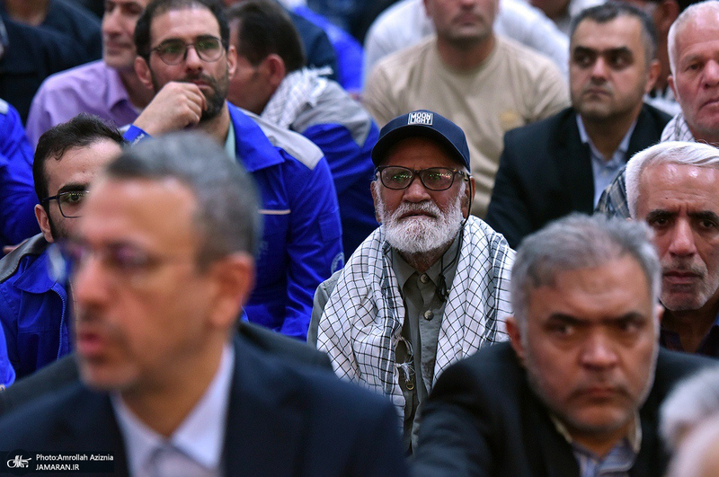 تجدید میثاق وزیر کار و نمایندگان جامعه کارگری با آرمان های حضرت امام (س)