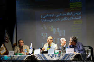 نشست بررسی ابعاد سیاسی اجتماعی اقتصادی ناآرامی های دی ماه 96
