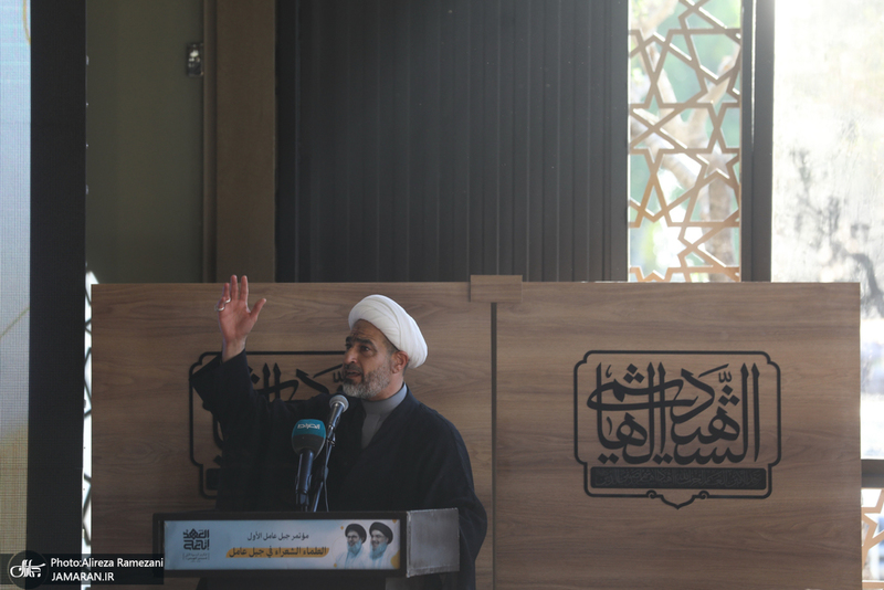 مراسم اولین سالگرد شهادت سید هاشم صفی الدین در دیر قانون لبنان