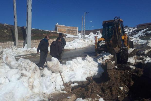 90درصد از آب مناطق روستایی در کالپوش وصل است