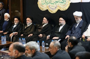مراسم عزاداری اربعین حسینی در منزل حجت الاسلام و المسلمین محمد علی رحمانی