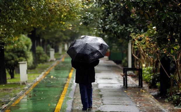 بارش های پراکنده استان سمنان را فرا می گیرد