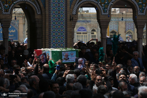 مراسم تشییع شهید محمد مهدی طهرانچی